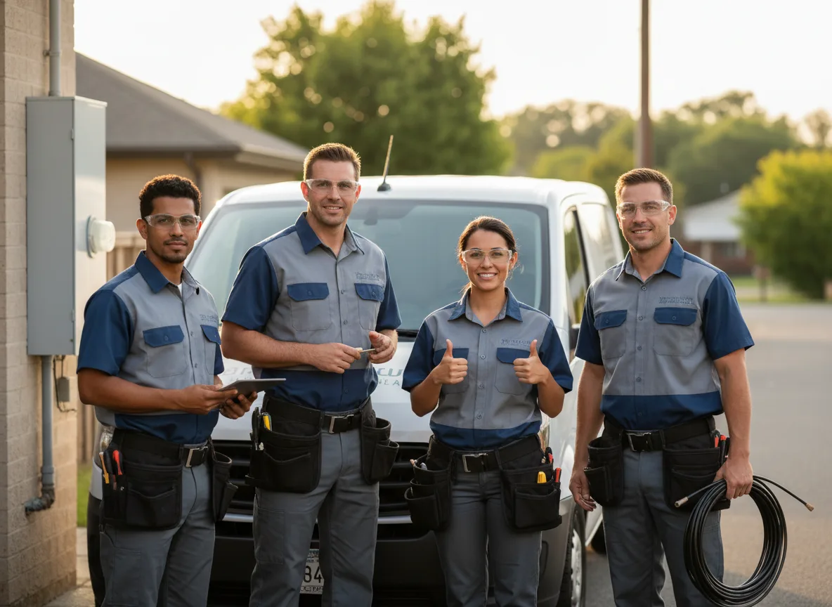 Residential electrical contractor serving homeowners in Horse Shoe, NC